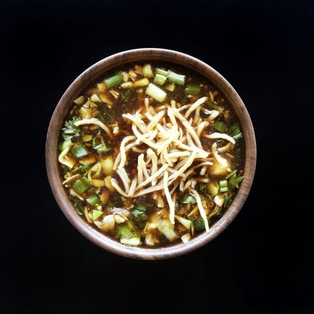 Manchow Soup.