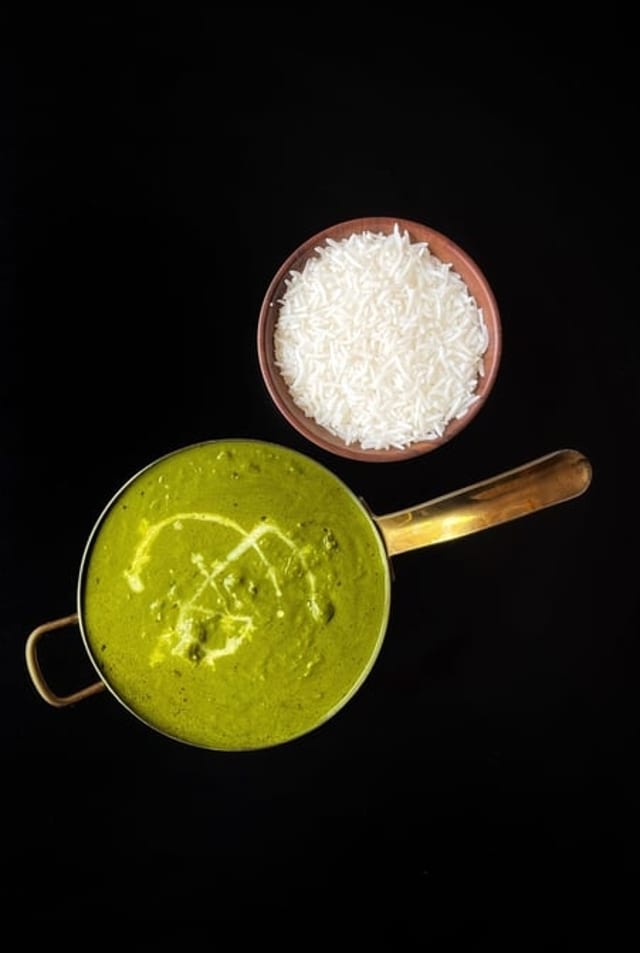 Saag Entrée.