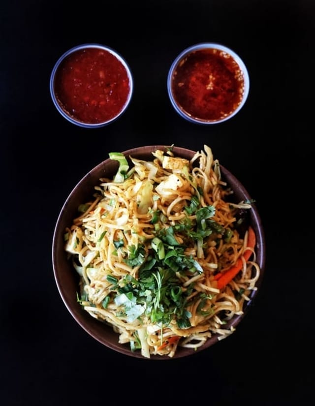 Manchurian Noodles.
