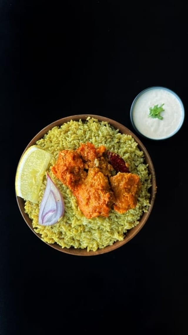 Monk's Special Biryani.