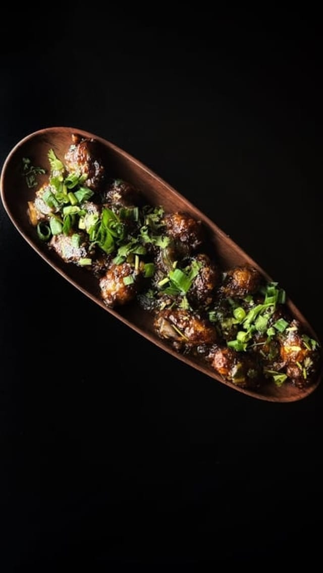 Manchuria - Appetizers.