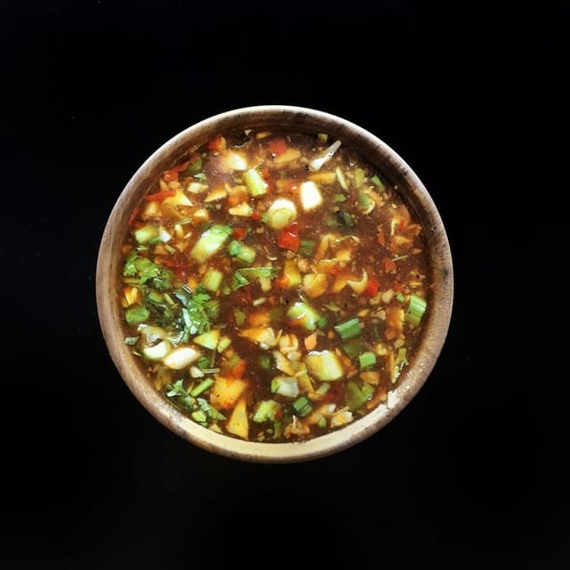Hot & Sour Soup.