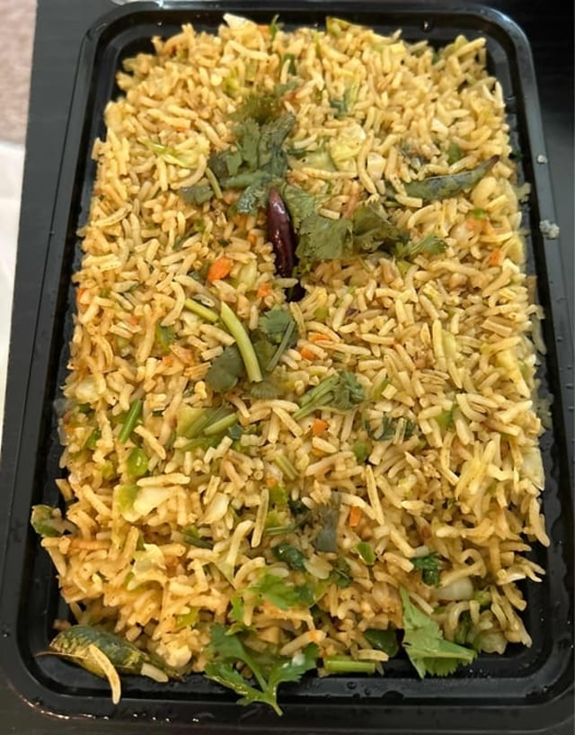 Street Style Fried Rice.