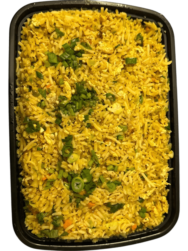 Spicy Masala Fried Rice.