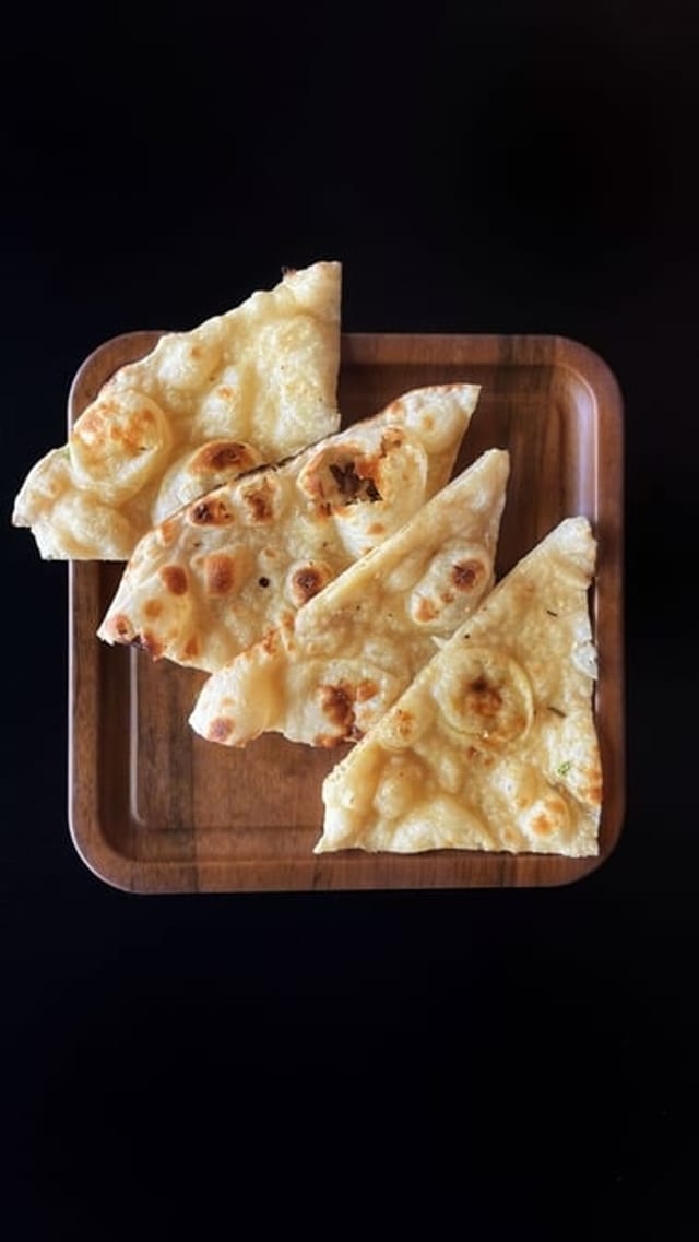 Butter Naan.