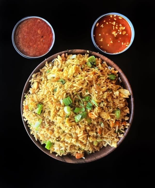Wok Tossed Fried Rice.